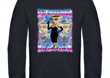 Παιδικό φούτερ Espressona Signora - GILDAN - 