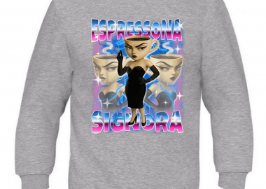 Παιδικό φούτερ Espressona Signora - GILDAN - 