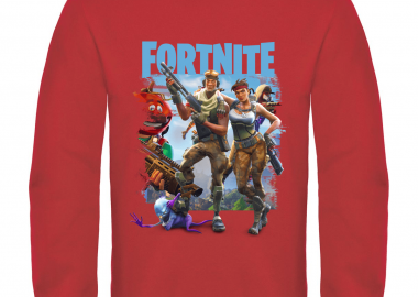 Παιδικό φούτερ Fortnite - GILDAN - 