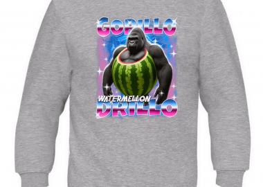 Παιδικό φούτερ Gorillo Grillo - GILDAN - 