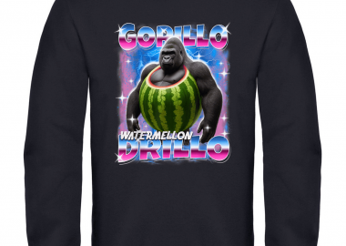 Παιδικό φούτερ Gorillo Grillo - GILDAN - 