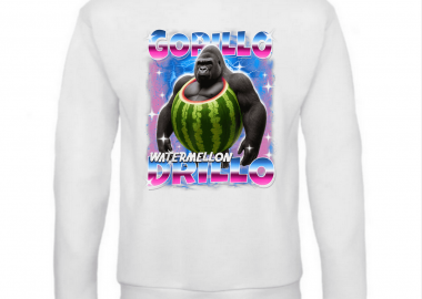 Παιδικό φούτερ Gorillo Grillo - GILDAN - 