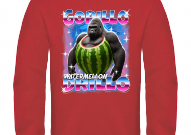 Παιδικό φούτερ Gorillo Grillo - GILDAN - 