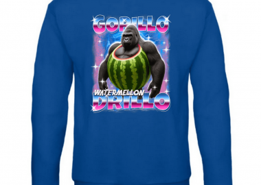 Παιδικό φούτερ Gorillo Grillo - GILDAN - 