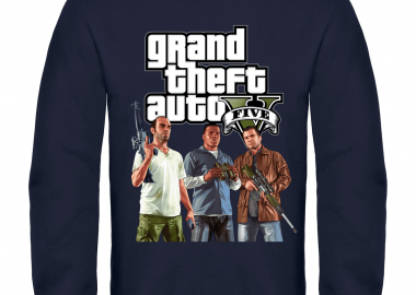 Παιδικό φούτερ Grand Theft Auto - GILDAN - 