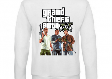 Παιδικό φούτερ Grand Theft Auto - GILDAN - 