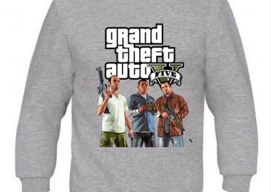Παιδικό φούτερ Grand Theft Auto - GILDAN - 
