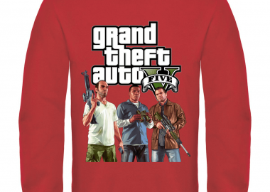 Παιδικό φούτερ Grand Theft Auto - GILDAN - 