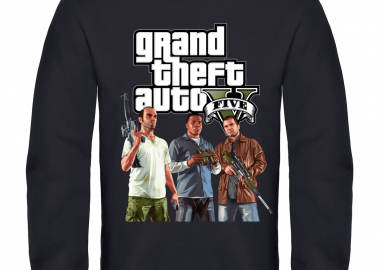 Παιδικό φούτερ Grand Theft Auto - GILDAN - 