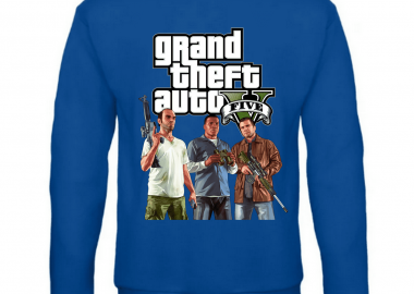 Παιδικό φούτερ Grand Theft Auto - GILDAN - 