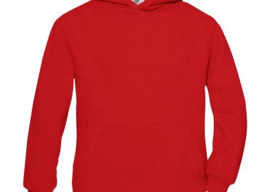 Παιδικό Φούτερ Hoodie WK681 B & C Red - B & C - 