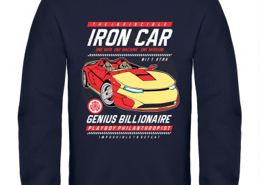 Παιδικό φούτερ Iron Car - GILDAN - 