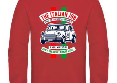 Παιδικό φούτερ Italian Job - GILDAN - 