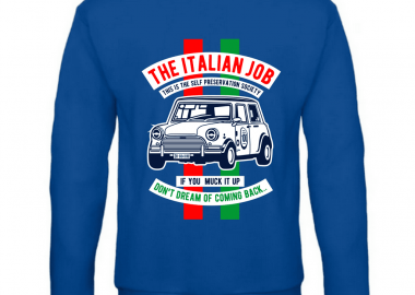 Παιδικό φούτερ Italian Job - GILDAN - 