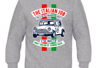 Παιδικό φούτερ Italian Job - GILDAN - 