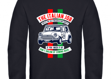 Παιδικό φούτερ Italian Job - GILDAN - 