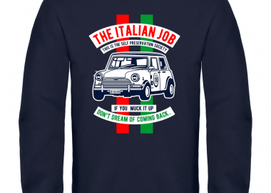 Παιδικό φούτερ Italian Job - GILDAN - 