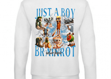 Παιδικό φούτερ Just A Boy - GILDAN - 