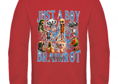 Παιδικό φούτερ Just A Boy - GILDAN - 