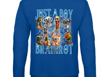 Παιδικό φούτερ Just A Boy - GILDAN - 