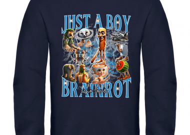 Παιδικό φούτερ Just A Boy - GILDAN - 