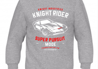 Παιδικό φούτερ Knight Rider - GILDAN - 