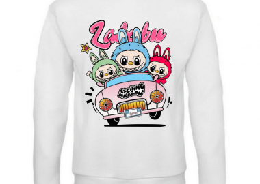 Παιδικό φούτερ Labubu - GILDAN - 