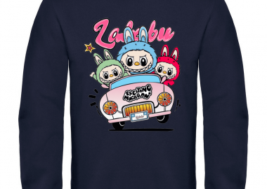 Παιδικό φούτερ Labubu - GILDAN - 