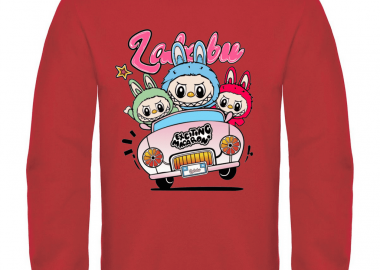 Παιδικό φούτερ Labubu - GILDAN - 