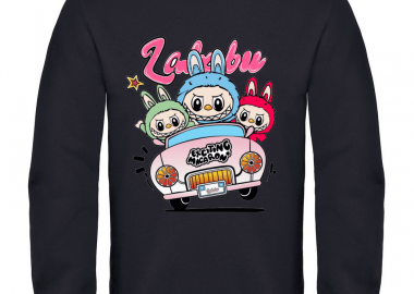 Παιδικό φούτερ Labubu - GILDAN - 