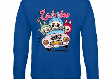 Παιδικό φούτερ Labubu - GILDAN - 