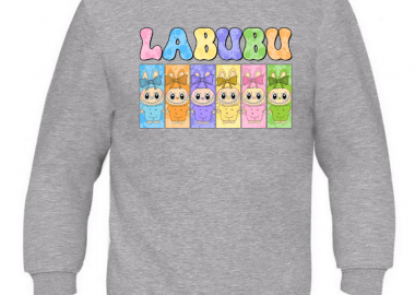 Παιδικό φούτερ Labubu Friends - GILDAN - 