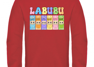 Παιδικό φούτερ Labubu Friends - GILDAN - 