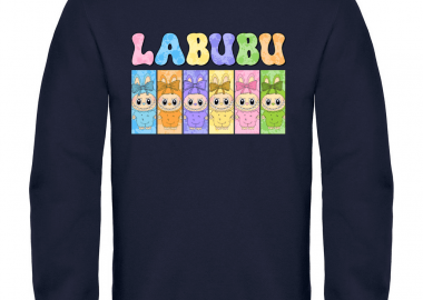 Παιδικό φούτερ Labubu Friends - GILDAN - 