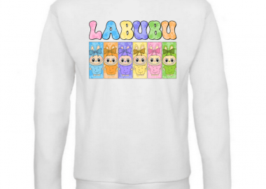 Παιδικό φούτερ Labubu Friends - GILDAN - 
