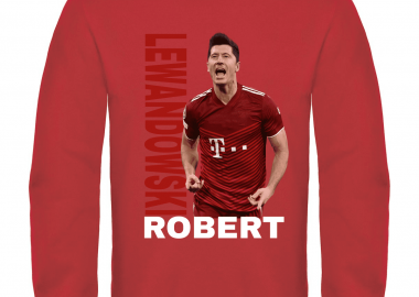 Παιδικό φούτερ Lewandowski - GILDAN - 