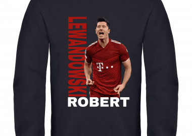 Παιδικό φούτερ Lewandowski - GILDAN - 