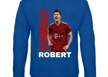 Παιδικό φούτερ Lewandowski - GILDAN - 