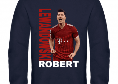 Παιδικό φούτερ Lewandowski - GILDAN - 