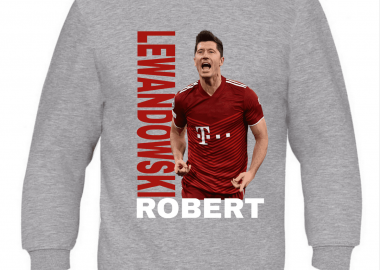 Παιδικό φούτερ Lewandowski - GILDAN - 