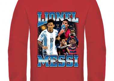 Παιδικό φούτερ Lionel Messi - GILDAN - 