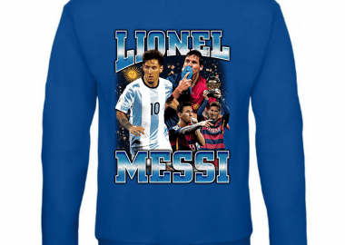 Παιδικό φούτερ Lionel Messi - GILDAN - 