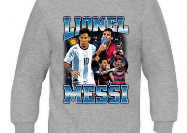 Παιδικό φούτερ Lionel Messi - GILDAN - 