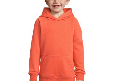 Παιδικό Φούτερ με Κουκούλα 03576 Sol's Stellar Kids Burnt Orange - SOLS - 