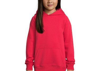 Παιδικό Φούτερ με Κουκούλα 03576 Sol's Stellar Kids Red - SOLS - 