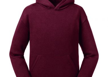 Παιδικό Φούτερ με Κουκούλα 0R265B0 Russell Athletic Burgundy - Russell - 