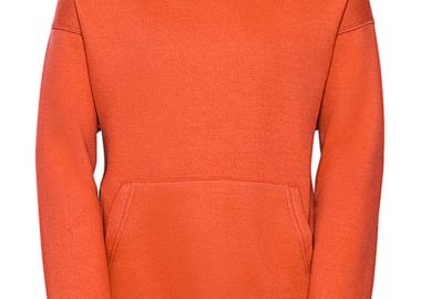 Παιδικό Φούτερ με Κουκούλα 0R575B0 Russell Athletic Orange - Russell - 