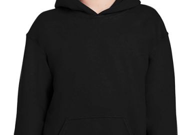 Παιδικό Φούτερ με Κουκούλα 18500B Gildan Blend Youth Hooded Sweatshirt Black - Gildan - 