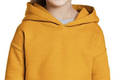 Παιδικό Φούτερ με Κουκούλα 18500B Gildan Blend Youth Hooded Sweatshirt Gold - Gildan - 