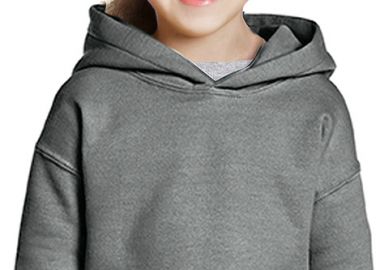Παιδικό Φούτερ με Κουκούλα 18500B Gildan Blend Youth Hooded Sweatshirt Graphite Heather - Gildan - 